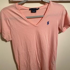 ralph lauren v neck t shirt